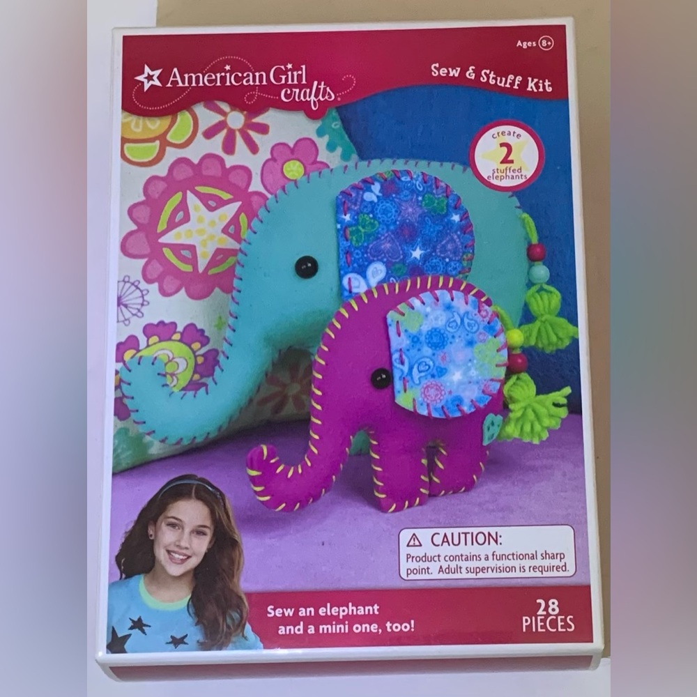 American Girl Crafts Sew & Stuff Elephants